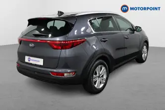 KIA Sportage 2 Manual Diesel SUV - Stock Number (1487536) - Drivers side rear corner