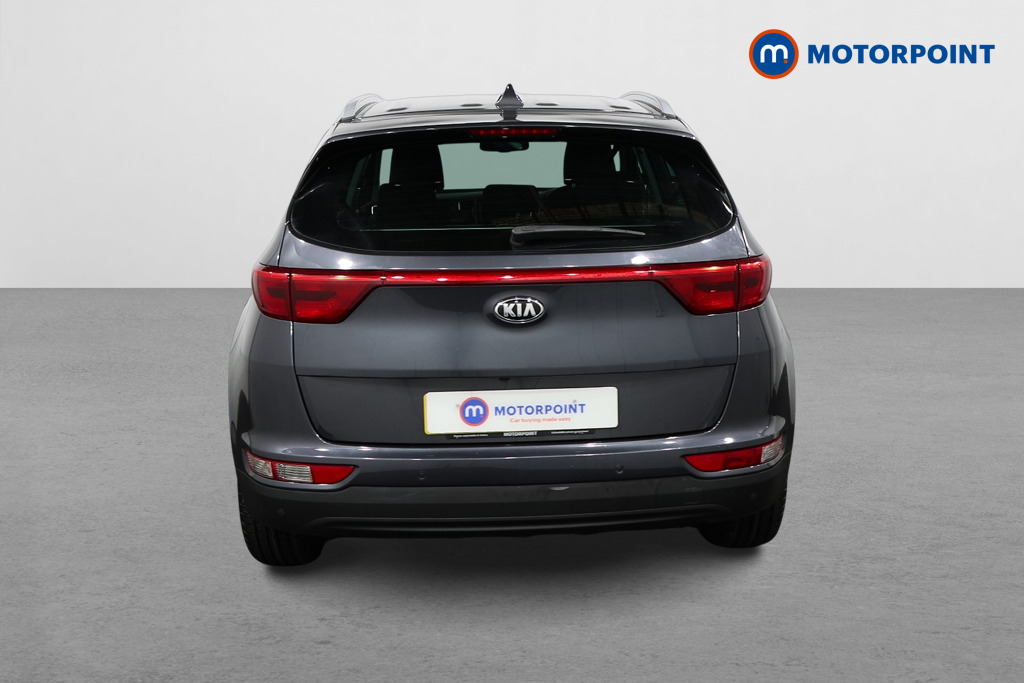 KIA Sportage 2 Manual Diesel SUV - Stock Number (1487536) - Rear bumper