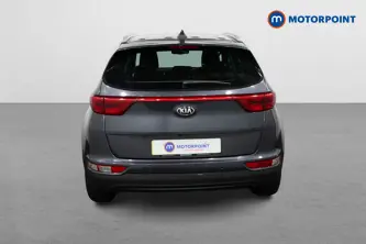 KIA Sportage 2 Manual Diesel SUV - Stock Number (1487536) - Rear bumper