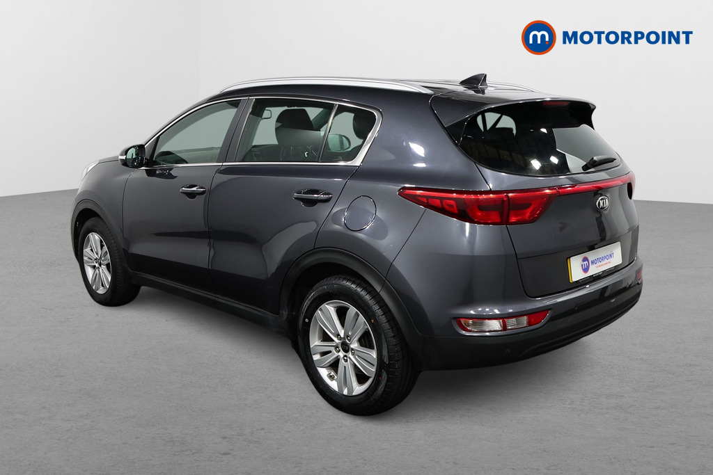 KIA Sportage 2 Manual Diesel SUV - Stock Number (1487536) - Passenger side rear corner