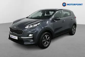 KIA Sportage 2 Manual Petrol SUV - Stock Number (1487638) - Passenger side front corner