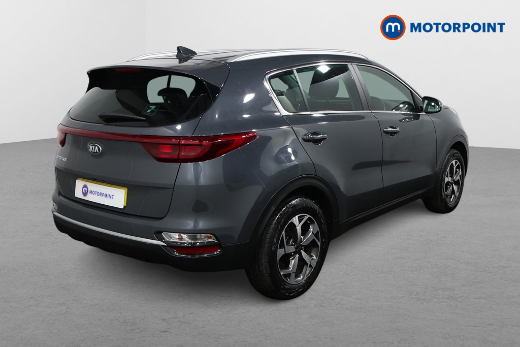 KIA Sportage 2 Manual Petrol SUV - Stock Number (1487638) - Drivers side rear corner