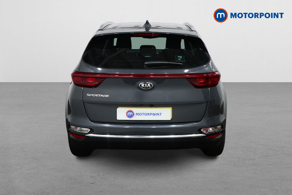 KIA Sportage 2 Manual Petrol SUV - Stock Number (1487638) - Rear bumper