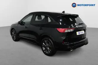 Ford Kuga St-Line Edition Automatic Petrol-Electric Hybrid SUV - Stock Number (1487885) - Passenger side rear corner