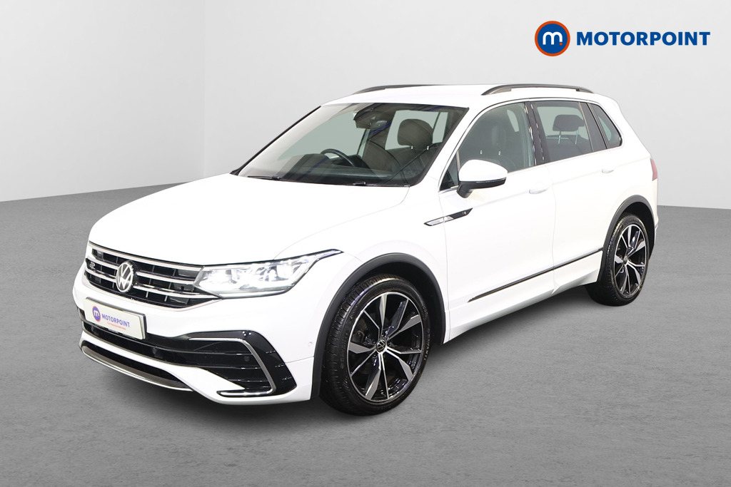 Volkswagen Tiguan R-Line Automatic Diesel SUV - Stock Number (1488290) - Passenger side front corner