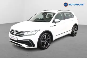 Volkswagen Tiguan R-Line Automatic Diesel SUV - Stock Number (1488290) - Passenger side front corner