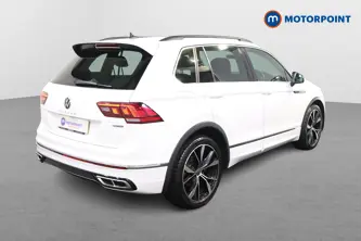 Volkswagen Tiguan R-Line Automatic Diesel SUV - Stock Number (1488290) - Drivers side rear corner