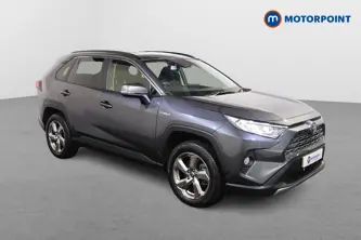 Toyota Rav4 Design Automatic Petrol-Electric Hybrid SUV - Stock Number (1488321) - Drivers side front corner