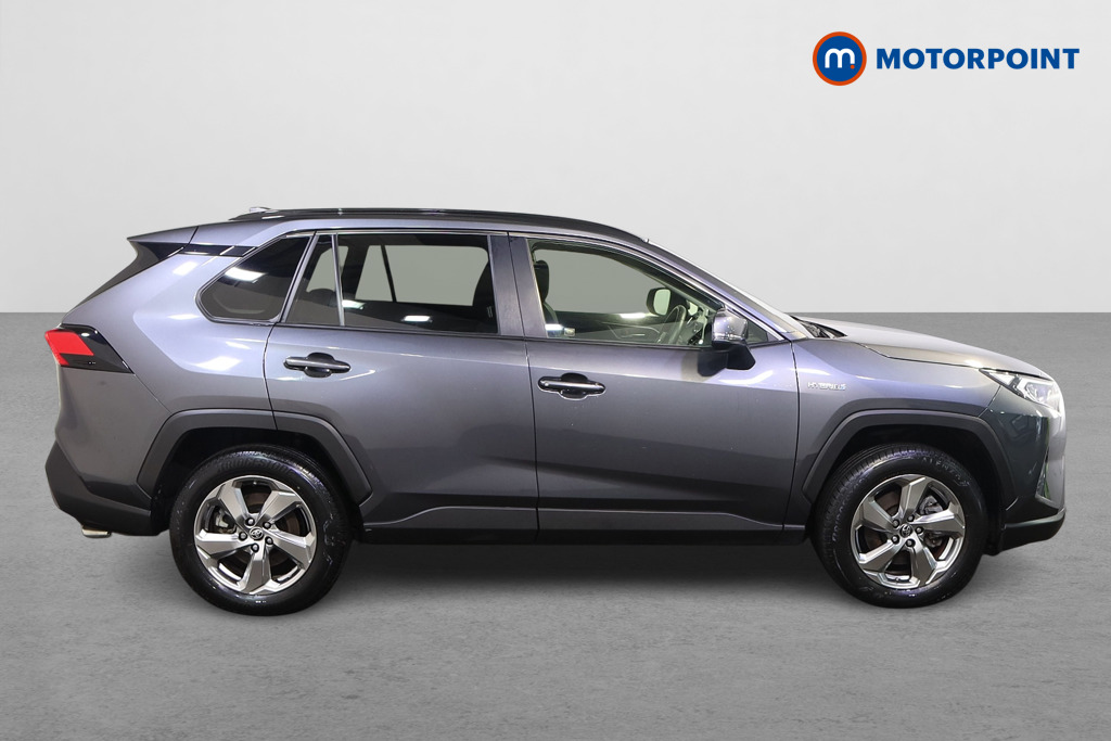 Toyota Rav4 Design Automatic Petrol-Electric Hybrid SUV - Stock Number (1488321) - Drivers side