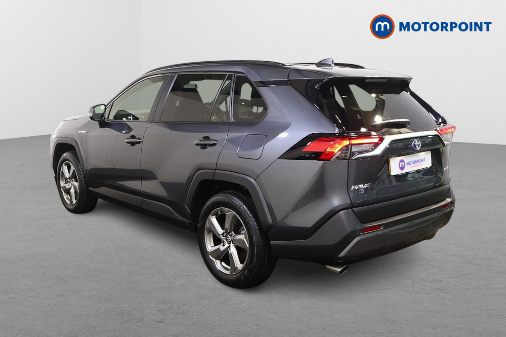 Toyota Rav4 Design Automatic Petrol-Electric Hybrid SUV - Stock Number (1488321) - Passenger side rear corner