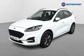 Ford Kuga St-Line Automatic Petrol Plug-In Hybrid SUV - Stock Number (1488530) - Passenger side front corner