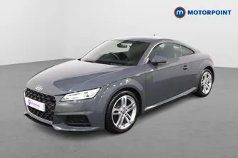 Audi TT Sport Automatic Petrol Coupe - Stock Number (1488590) - Passenger side front corner