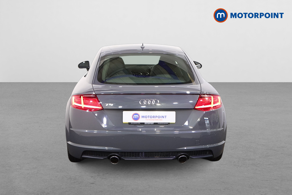 Audi TT Sport Automatic Petrol Coupe - Stock Number (1488590) - Rear bumper