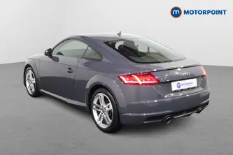 Audi TT Sport Automatic Petrol Coupe - Stock Number (1488590) - Passenger side rear corner