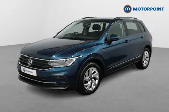 Volkswagen Tiguan Life Manual Petrol SUV - Stock Number (1488654) - Passenger side front corner