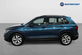 Volkswagen Tiguan Life Manual Petrol SUV - Stock Number (1488654) - Passenger side