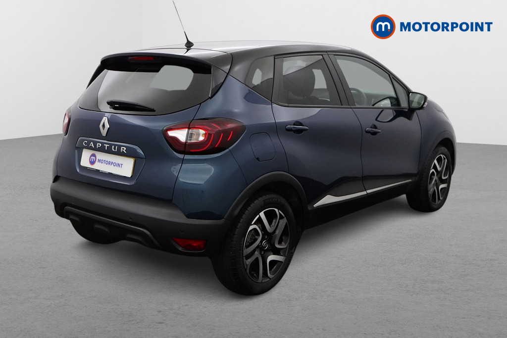 Renault Captur Iconic Manual Petrol SUV - Stock Number (1488842) - Drivers side rear corner