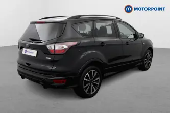 Ford Kuga St-Line Manual Petrol SUV - Stock Number (1488968) - Drivers side rear corner