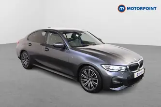 BMW 3 Series M Sport Automatic Diesel Saloon - Stock Number (1489123) - Drivers side front corner