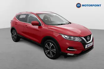 Nissan Qashqai N-Connecta Manual Diesel SUV - Stock Number (1489154) - Drivers side front corner