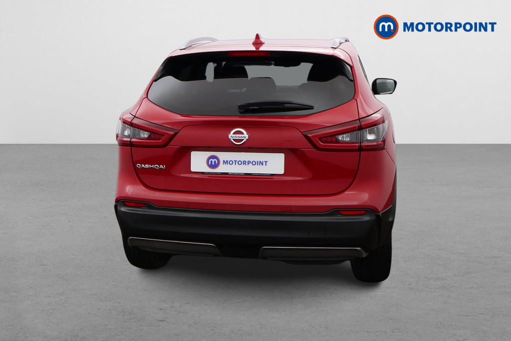 Nissan Qashqai N-Connecta Manual Diesel SUV - Stock Number (1489154) - Rear bumper