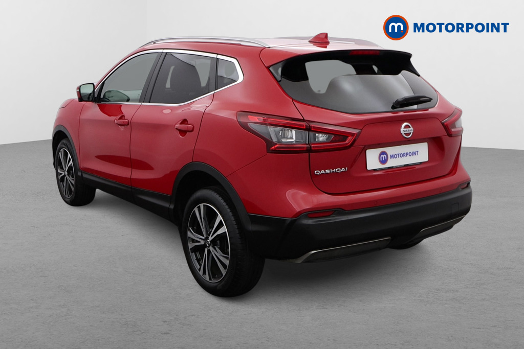 Nissan Qashqai N-Connecta Manual Diesel SUV - Stock Number (1489154) - Passenger side rear corner