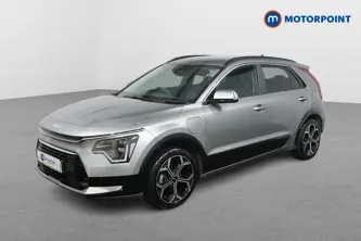 KIA Niro 3 Automatic Petrol Plug-In Hybrid SUV - Stock Number (1489322) - Passenger side front corner