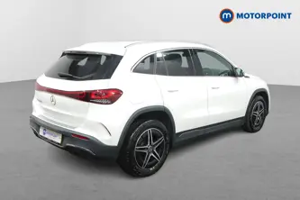 Mercedes-Benz EQA Amg Line Automatic Electric SUV - Stock Number (1489331) - Drivers side rear corner