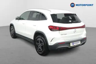 Mercedes-Benz EQA Amg Line Automatic Electric SUV - Stock Number (1489331) - Passenger side rear corner