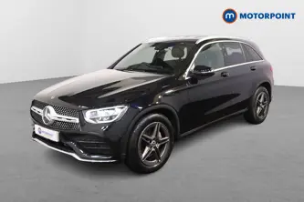 Mercedes-Benz GLC Amg Line Automatic Diesel SUV - Stock Number (1489375) - Passenger side front corner