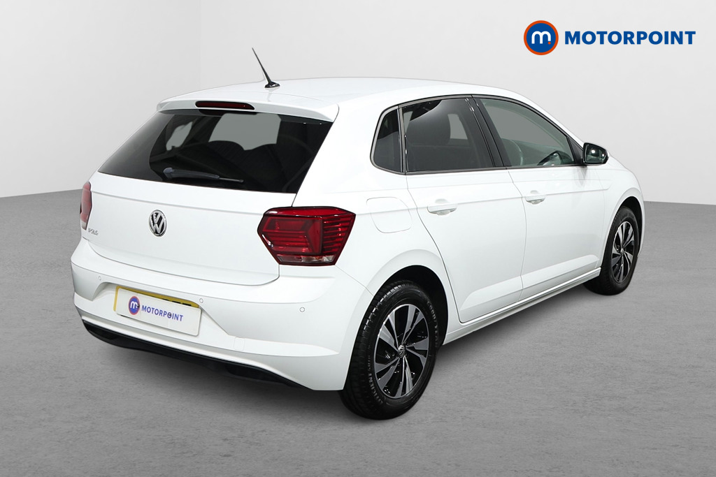 Volkswagen Polo Match Manual Petrol Hatchback - Stock Number (1489416) - Drivers side rear corner