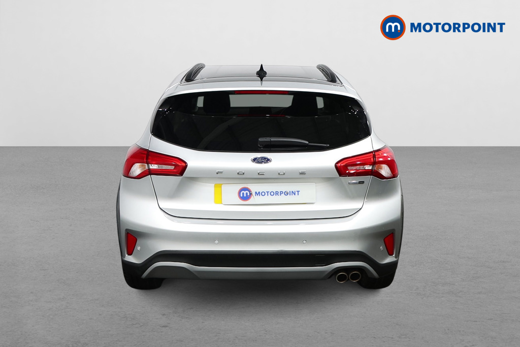 Ford Focus Active Edition Manual Petrol-Electric Hybrid Hatchback - Stock Number (1489476) - Rear bumper