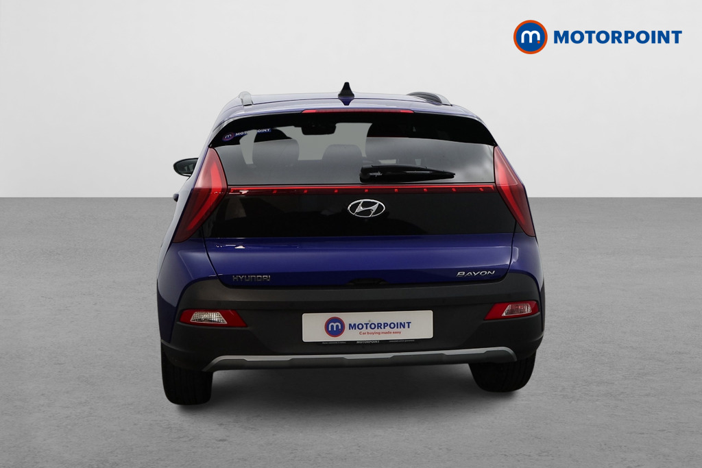 Hyundai Bayon Premium Manual Petrol-Electric Hybrid SUV - Stock Number (1489482) - Rear bumper