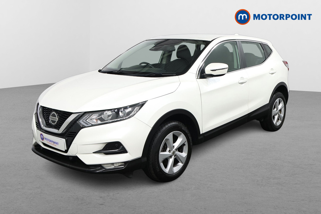 Nissan Qashqai Acenta Premium Automatic Petrol SUV - Stock Number (1489532) - Passenger side front corner