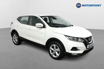 Nissan Qashqai Acenta Premium Automatic Petrol SUV - Stock Number (1489532) - Drivers side front corner