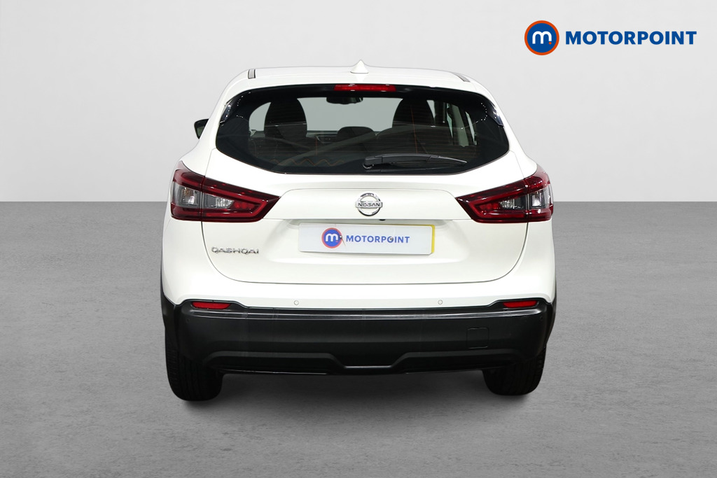 Nissan Qashqai Acenta Premium Automatic Petrol SUV - Stock Number (1489532) - Rear bumper