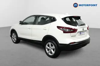 Nissan Qashqai Acenta Premium Automatic Petrol SUV - Stock Number (1489532) - Passenger side rear corner