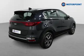 KIA Sportage 2 Manual Petrol SUV - Stock Number (1489546) - Drivers side rear corner