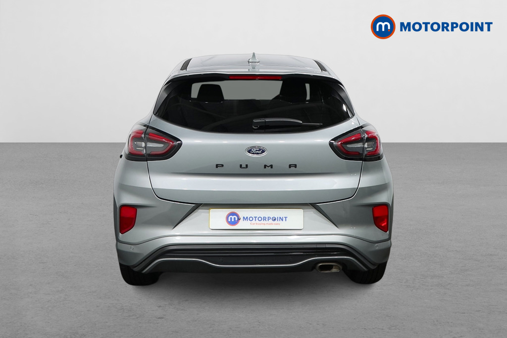 Ford Puma St-Line X Automatic Petrol-Electric Hybrid SUV - Stock Number (1489736) - Rear bumper