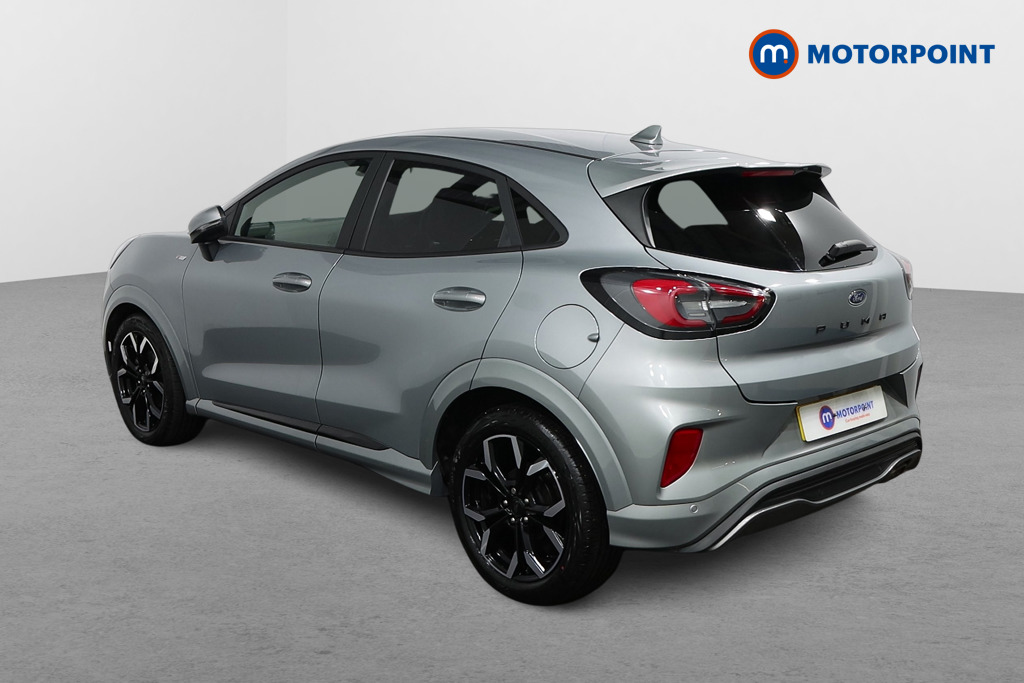 Ford Puma St-Line X Automatic Petrol-Electric Hybrid SUV - Stock Number (1489736) - Passenger side rear corner