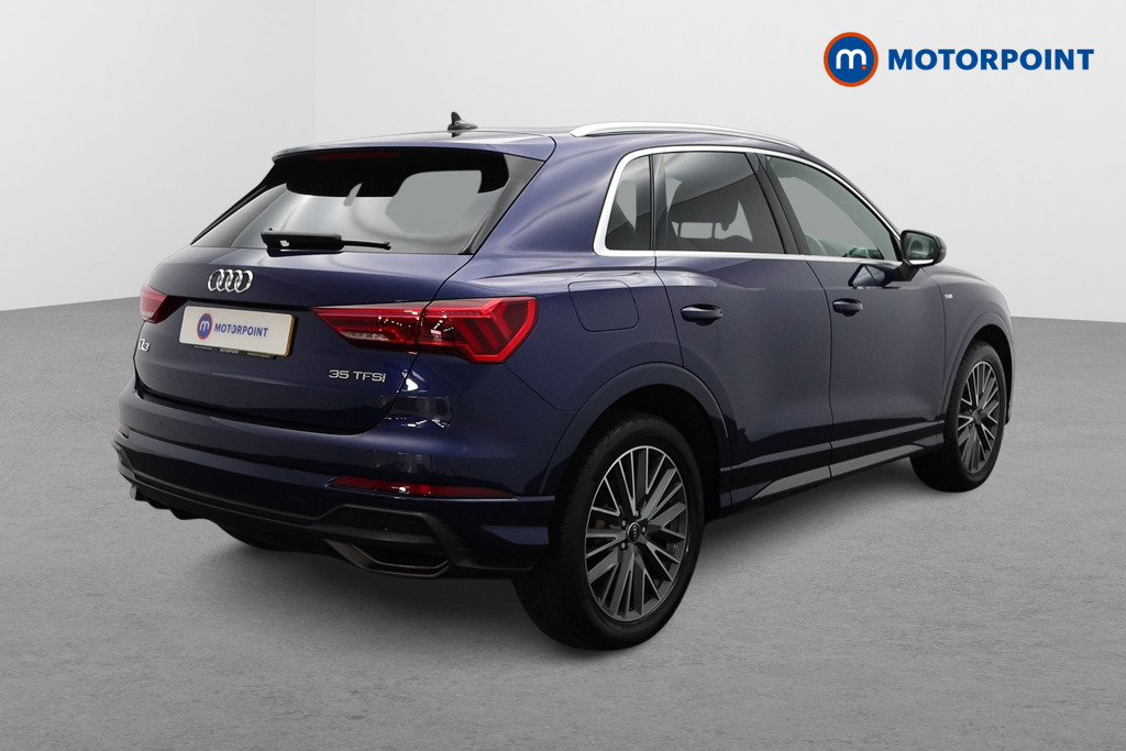 Audi Q3 S Line Manual Petrol SUV - Stock Number (1489851) - Drivers side rear corner