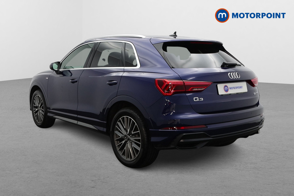 Audi Q3 S Line Manual Petrol SUV - Stock Number (1489851) - Passenger side rear corner