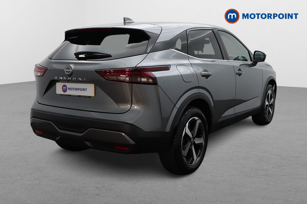 Nissan Qashqai N-Connecta Manual Petrol SUV - Stock Number (1489966) - Drivers side rear corner