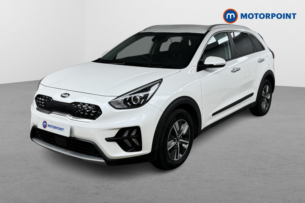 KIA Niro 2 Automatic Petrol-Electric Hybrid SUV - Stock Number (1490036) - Passenger side front corner