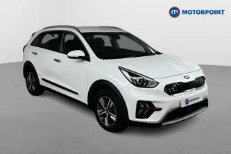 KIA Niro 2 Automatic Petrol-Electric Hybrid SUV - Stock Number (1490036) - Drivers side front corner