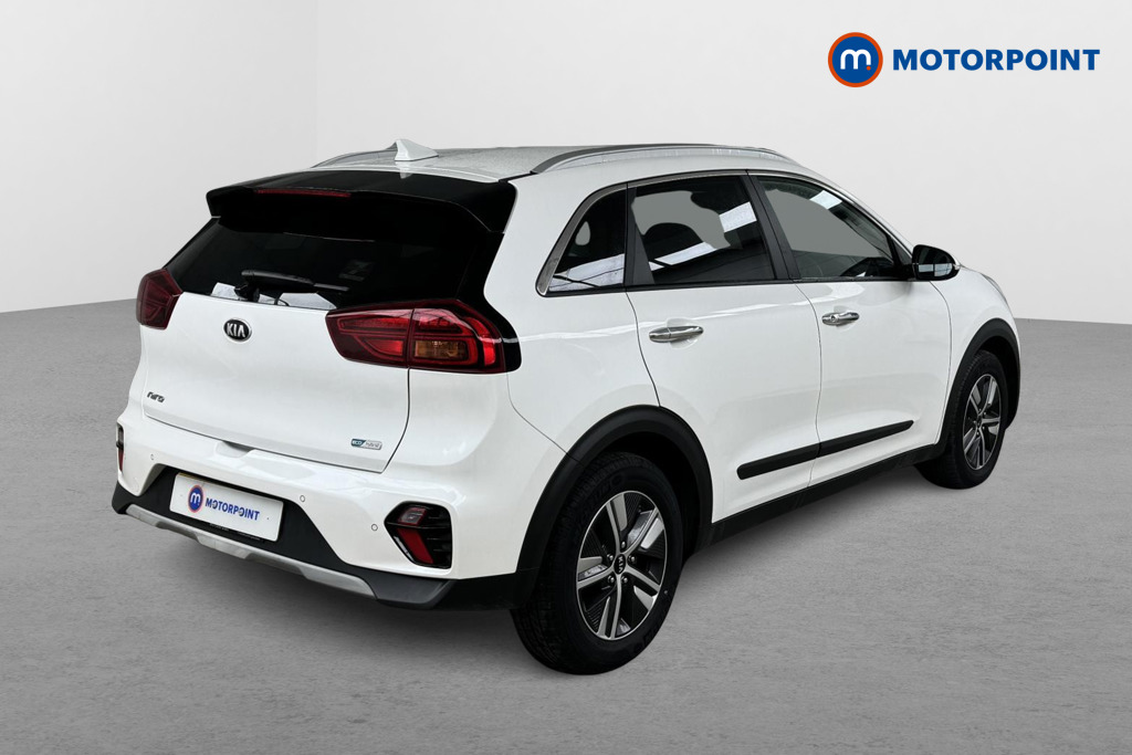 KIA Niro 2 Automatic Petrol-Electric Hybrid SUV - Stock Number (1490036) - Drivers side rear corner