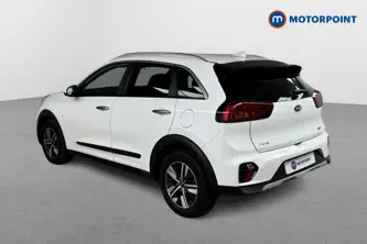 KIA Niro 2 Automatic Petrol-Electric Hybrid SUV - Stock Number (1490036) - Passenger side rear corner