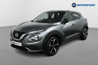 Nissan Juke Tekna Manual Petrol SUV - Stock Number (1491219) - Passenger side front corner