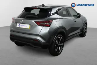 Nissan Juke Tekna Manual Petrol SUV - Stock Number (1491219) - Drivers side rear corner