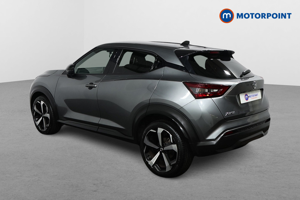 Nissan Juke Tekna Manual Petrol SUV - Stock Number (1491219) - Passenger side rear corner